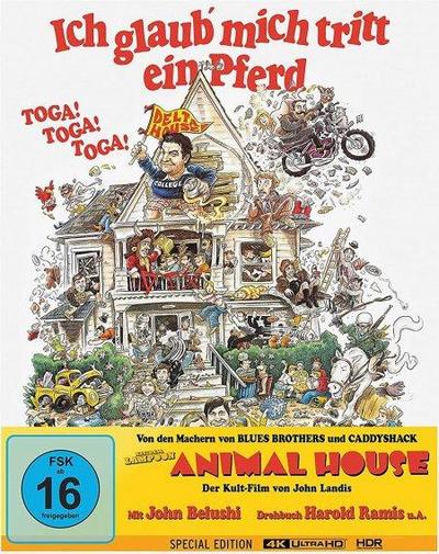 Ich glaub mich tritt ein Pferd