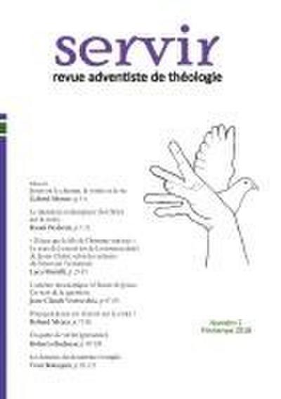 Servir - Revue adventiste de théologie