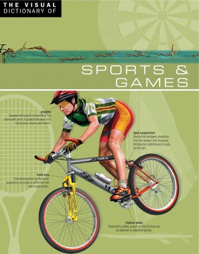Visual Dictionary of Sports & Games