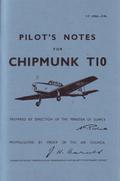 Pilot’s Notes for Chipmunk T10