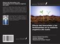 Efecto del biocarbón y los fertilizantes en la materia orgánica del suelo