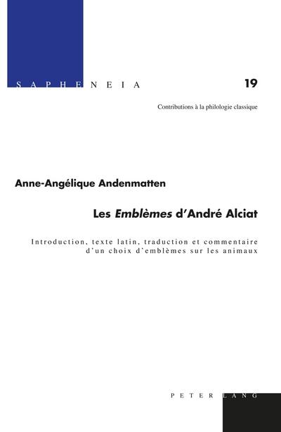 Les ’Emblèmes’ d’André Alciat