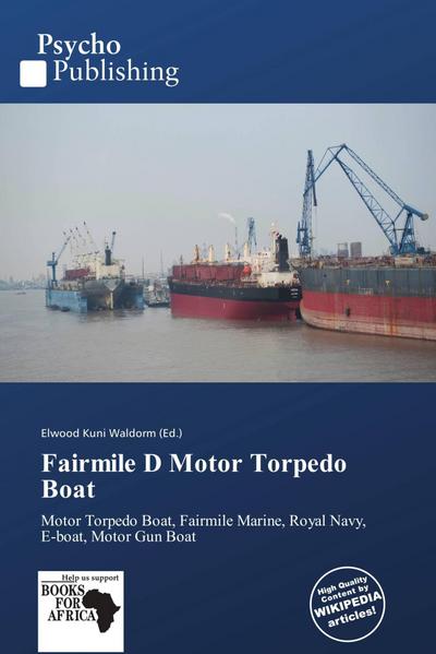 Fairmile D Motor Torpedo Boat