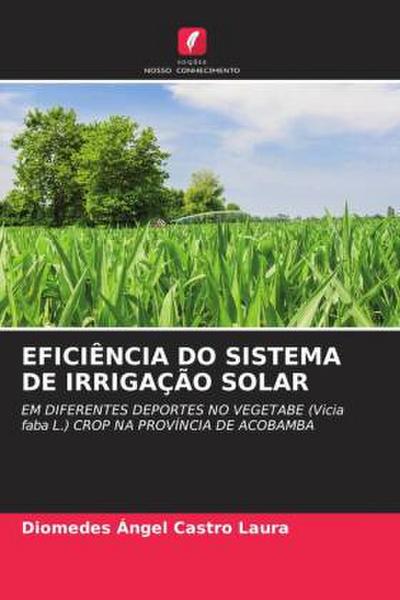 EFICIÊNCIA DO SISTEMA DE IRRIGAÇÃO SOLAR