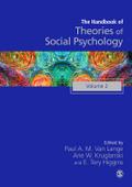 Handbook of Theories of Social Psychology