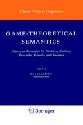 Game-Theoretical Semantics
