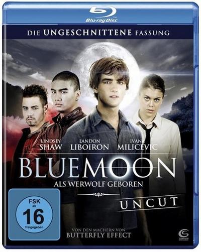 Blue Moon, 1 Blu-ray (Uncut)