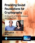 Providing Sound Foundations for Cryptography