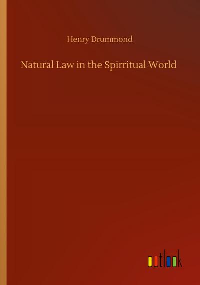Natural Law in the Spirritual World