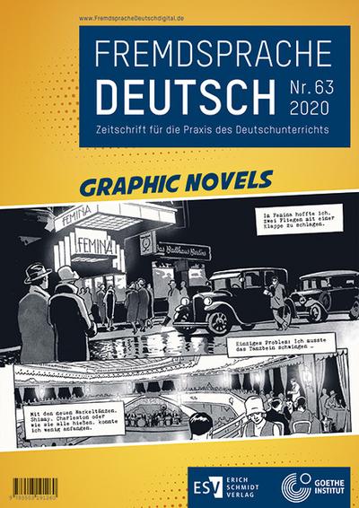 Fremdsprache Deutsch - Graphic Novels
