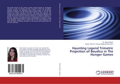 Haunting Legend Trimetric Projection of Boudica in The Hunger Games