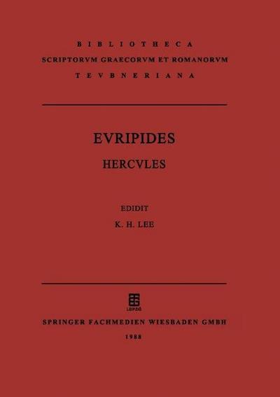 Evripides Hercvles - Euripides