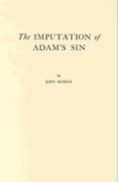 Imputation of Adam’s Sin