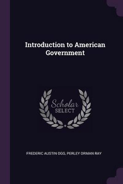 Introduction to American Government