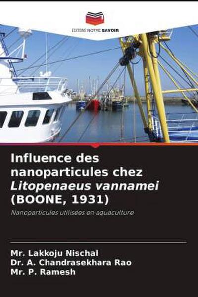 Influence des nanoparticules chez Litopenaeus vannamei (BOONE, 1931)