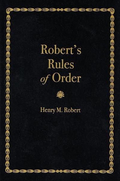 Robert’s Rules of Order
