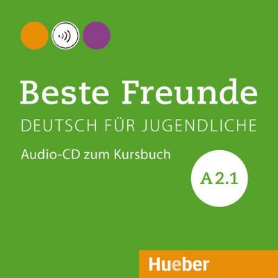 Beste Freunde A2/1. Audio-CD zum Kursbuch