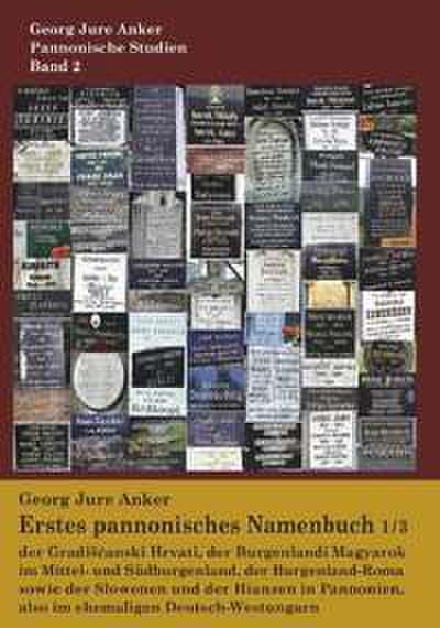 Erstes pannonisches Namenbuch 1/3