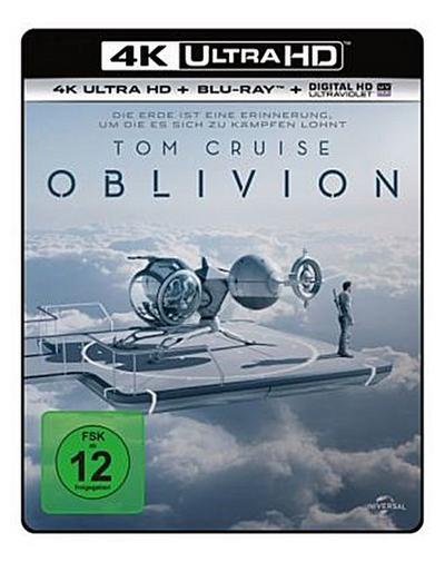 Oblivion (UHD+BR)  2Disc Min: 125/DD5.1/WS