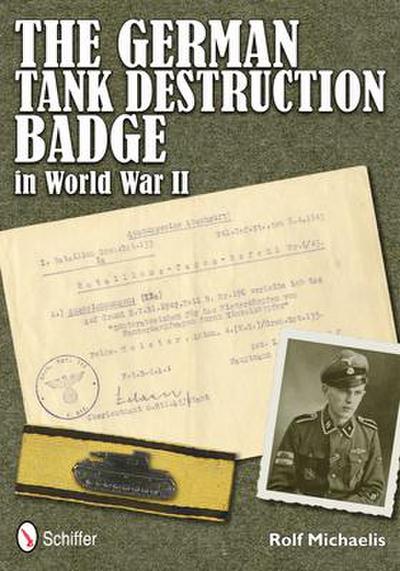 The German Tank Destruction Badge in World War II