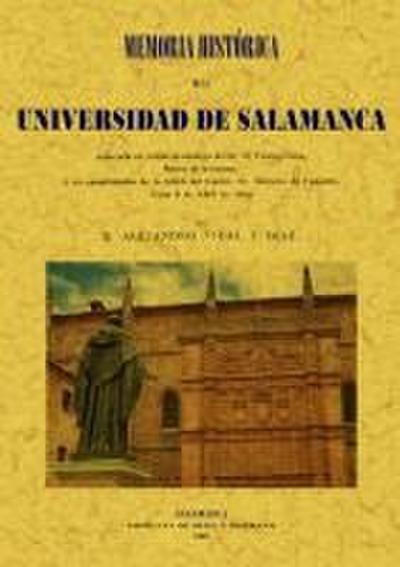Memoria histórica de la Universidad de Salamanca