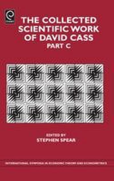 The Collected Scientific Work of David Cass