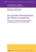Les accords internationaux de l’Union européenne