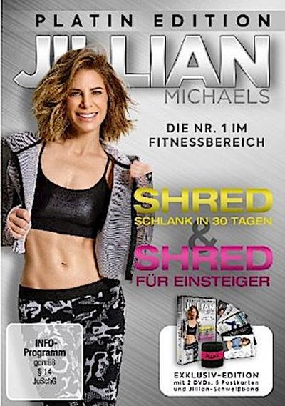 Jillian Michaels - Shred & Shred für Einsteiger