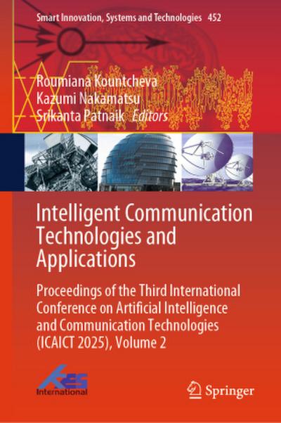 Intelligent Communication Technologies and Applications
