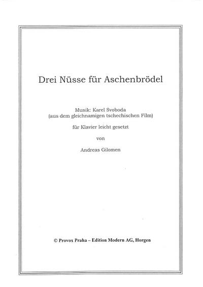 Drei Nüsse für Aschenbrödel