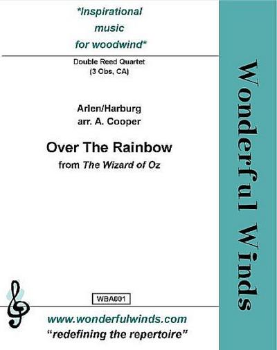 Over the Rainbowfor 3 oboes and cor anglais