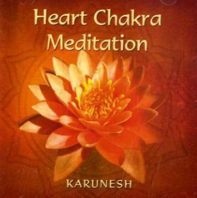 Heart Chakra Meditation. CD