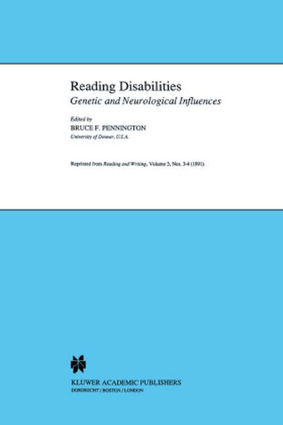 Reading Disabilities