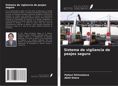 Sistema de vigilancia de peajes seguro