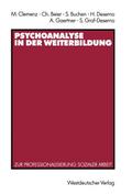 Psychoanalyse in der Weiterbildung