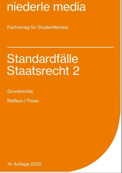 Standardfälle Staatsrecht II