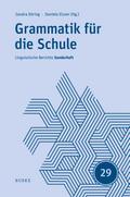 Grammatik für die Schule