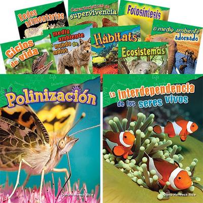Let’s Explore Life Science Grades 2-3 Spanish, 10-Book Set
