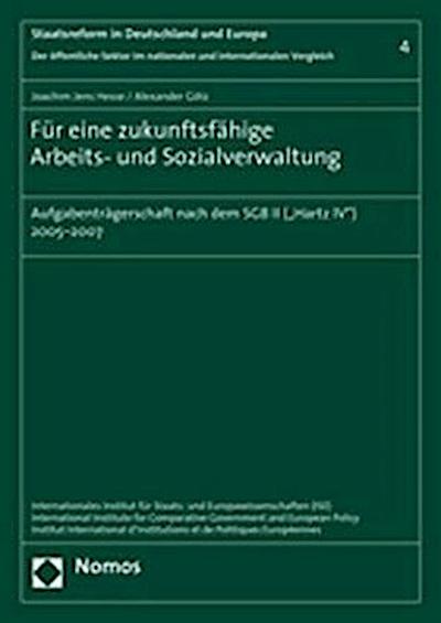 Für eine zukunftsfähige Arbeits- und Sozialverwaltung