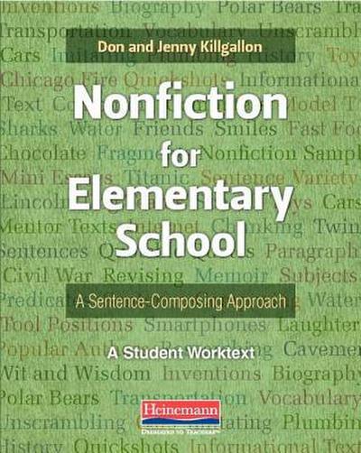 Nonfiction for Elementary School