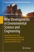 New Developments in Environmental Science and Engineering