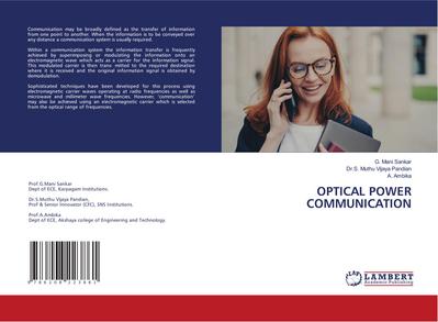 OPTICAL POWER COMMUNICATION