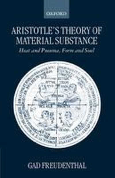 Aristotle’s Theory of Material Substance