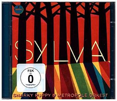 Sylva, 1 Audio-CD + 1 DVD (Jewelcase)