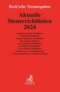 Aktuelle Steuerrichtlinien 2024 von  | Taschenbuch