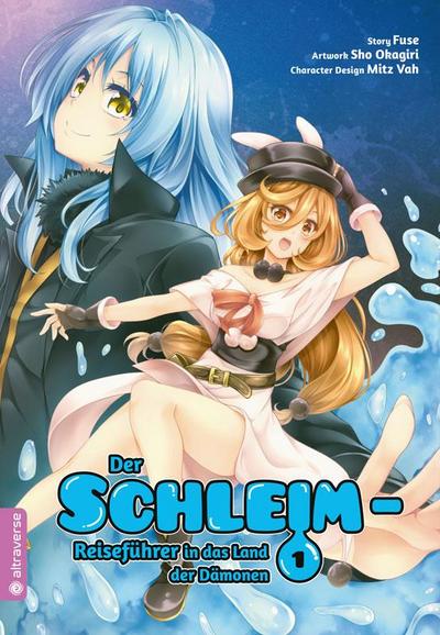 Der Schleim-Reiseführer in das Land der Dämonen 01
