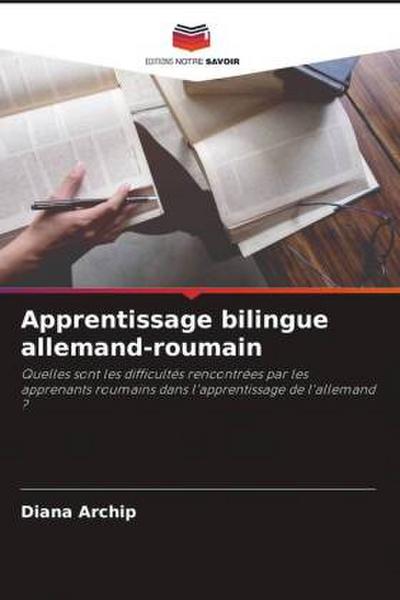 Apprentissage bilingue allemand-roumain