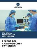 PFLEGE BEI CHIRURGISCHEN PATIENTEN