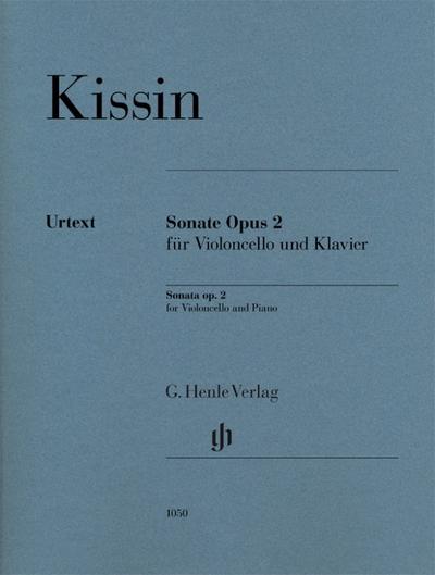Evgeny Kissin - Violoncellosonate op. 2