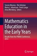 Mathematics Education in the Early Years